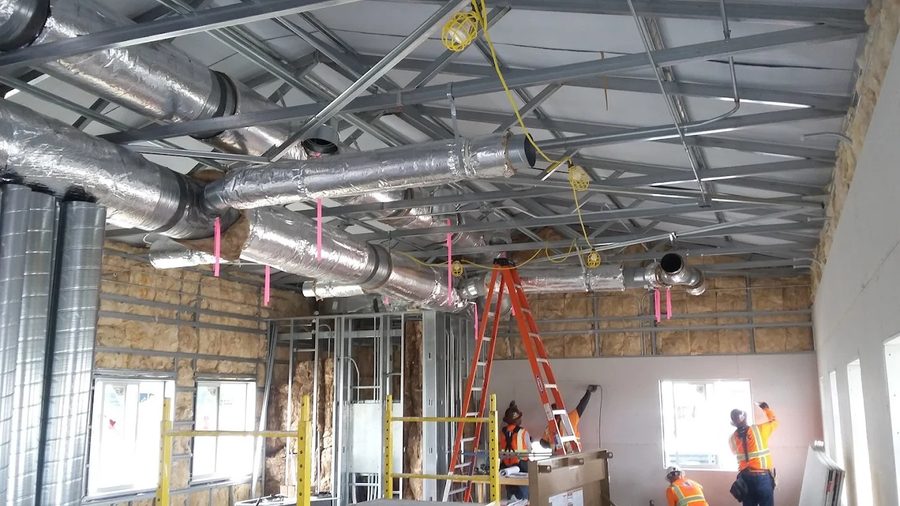 HVAC business photo