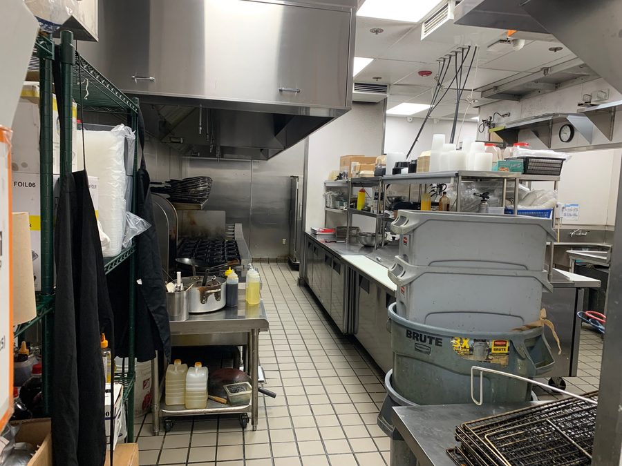 Korean fast casual restaurant photo