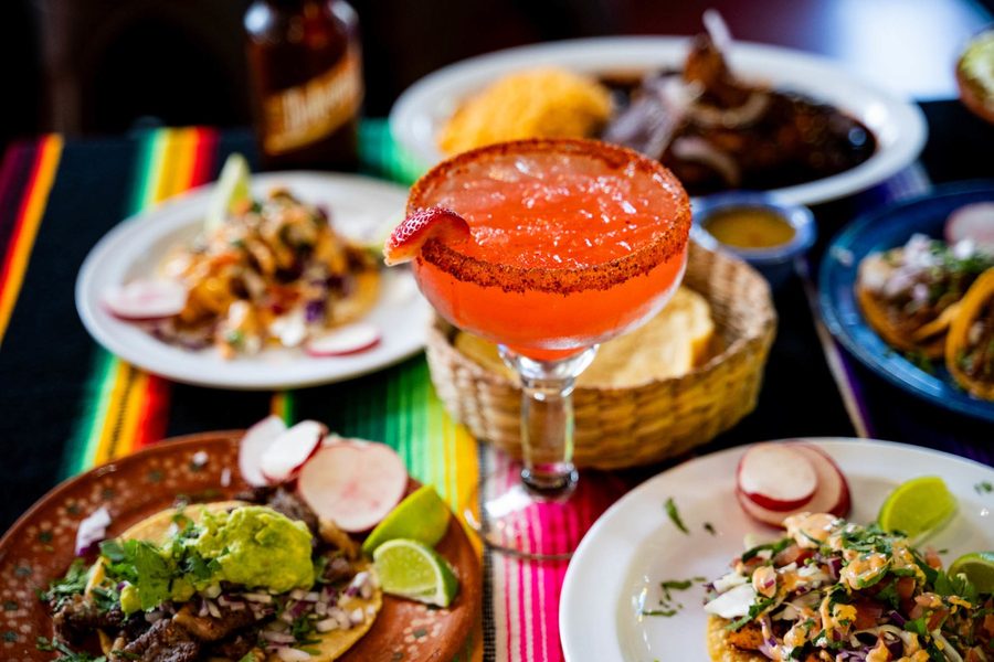 Mexican restaurant food photo