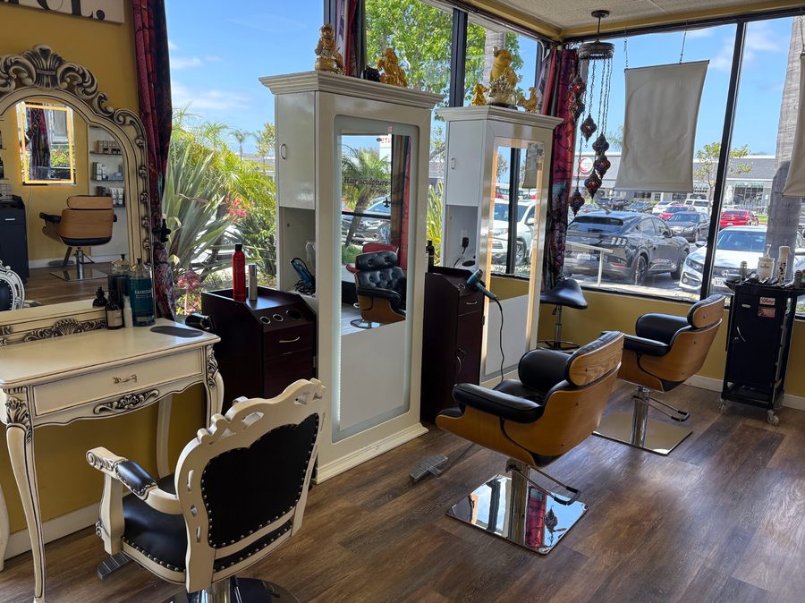 Salon interior photo