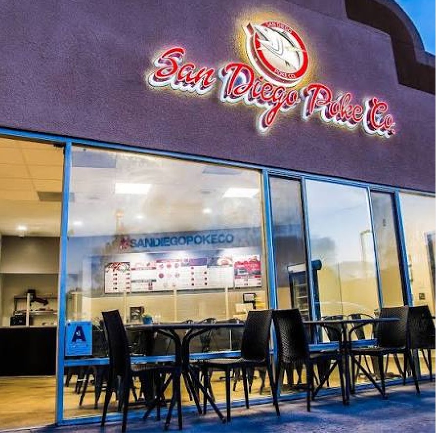 San Diego Poke Co. storefront photo