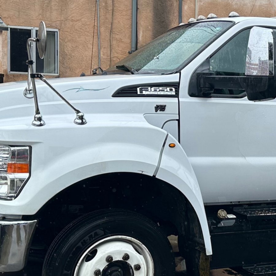 Tow truck photo